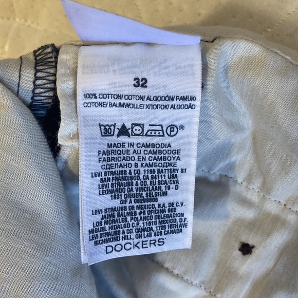 Dockers Mens Chino Shorts - Picture 3 of 6